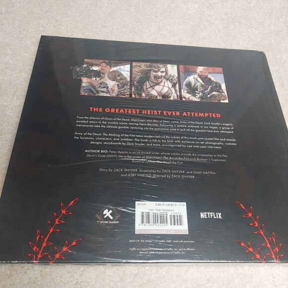 Army of the Dead: The Making of the Film: New and Sealed - Picture 3 of 3
